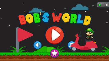 💣Bob Run | Bobs World (Mario Sounds) - Level 134💣