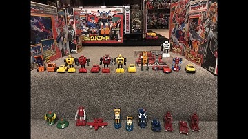 Transformers generation one complete wave 1 & 2 minibots collection. Vintage G1 bumblejumper antex