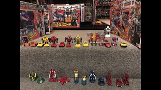 Transformers generation one complete wave 1 & 2 minibots collection. Vintage G1 bumblejumper antex