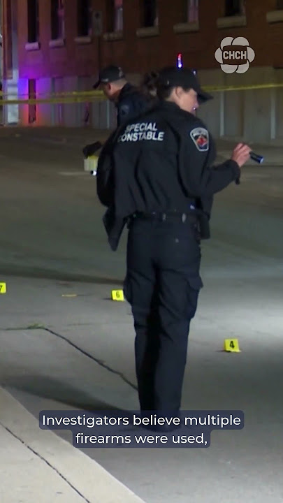 Police say over 80 shots fired, three injured in downtown Hamilton shooting