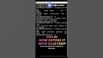 LEER Kubernetes ClusterIP-service eenvoudig uitgelegd met demo
