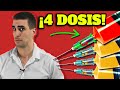 COVID 19| CUARTA DOSIS de la VACUNA CONTRA EL CORONAVIRUS| EFICACIA 4 DOSIS y QUIEN DEBE APLICARSE