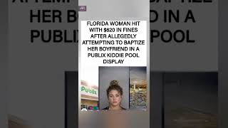 #FloridaWoman#Publix#WeirdNews #FloridaMan#ViralVideo#CrazyNews #BaptismFail#OnlyInFlorida#GoneWrong