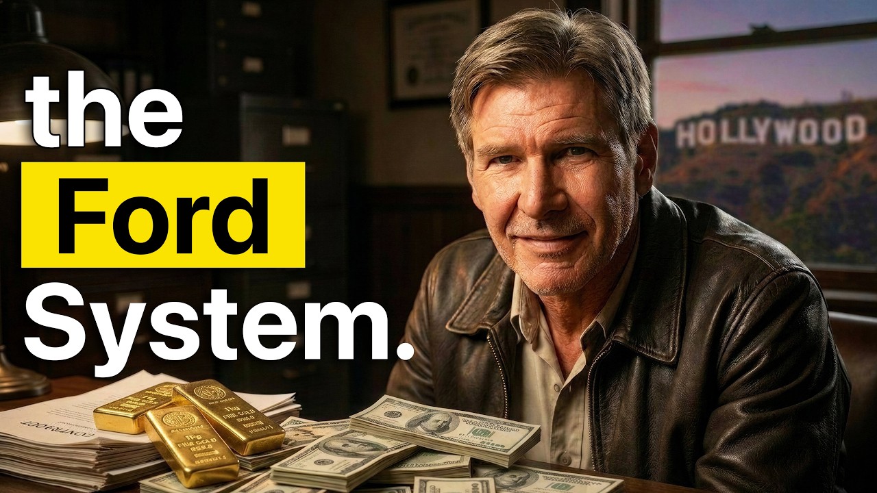 How Harrison Ford Outsmarted Hollywood