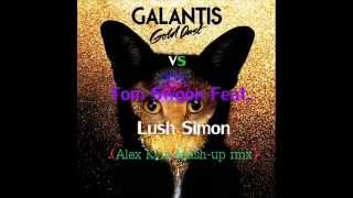 Tom Swoon feat  Lush Simon vs  Galantis   Ahead Gold Dus Of Us (Alex Kvia Mash up Remix)