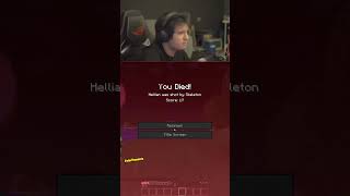 Hellian 30 Saniyelik Minecraft Serüveni #minecraft  #minecraftshorts  #hellian #minecraftlive