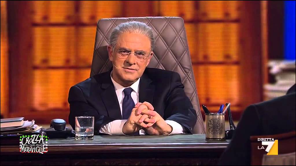 Crozza-De Luca: perché il greco, in Grecia, l’ho portato io