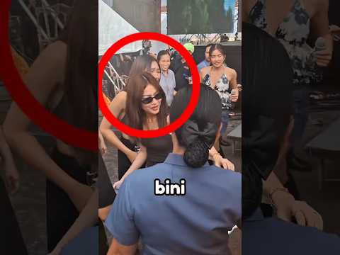 BINI Offers A Photo For A Crying Fan 