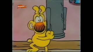 Nickelodeon Uk And Ireland - Grimmy Promo 1995