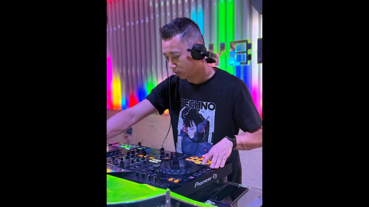 Danny Luu - Tech house mix - Live at Cyberdog Camden - June 2025