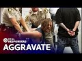 Combative Drunk Suspects Restrained After Refusing To Cooperate | Jail Las Vegas | Real Responders