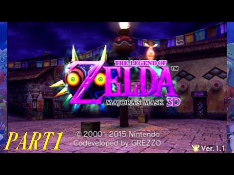 ゼルダの伝説】ムジュラの仮面3D PART1【プレイ動画】 - YouTube