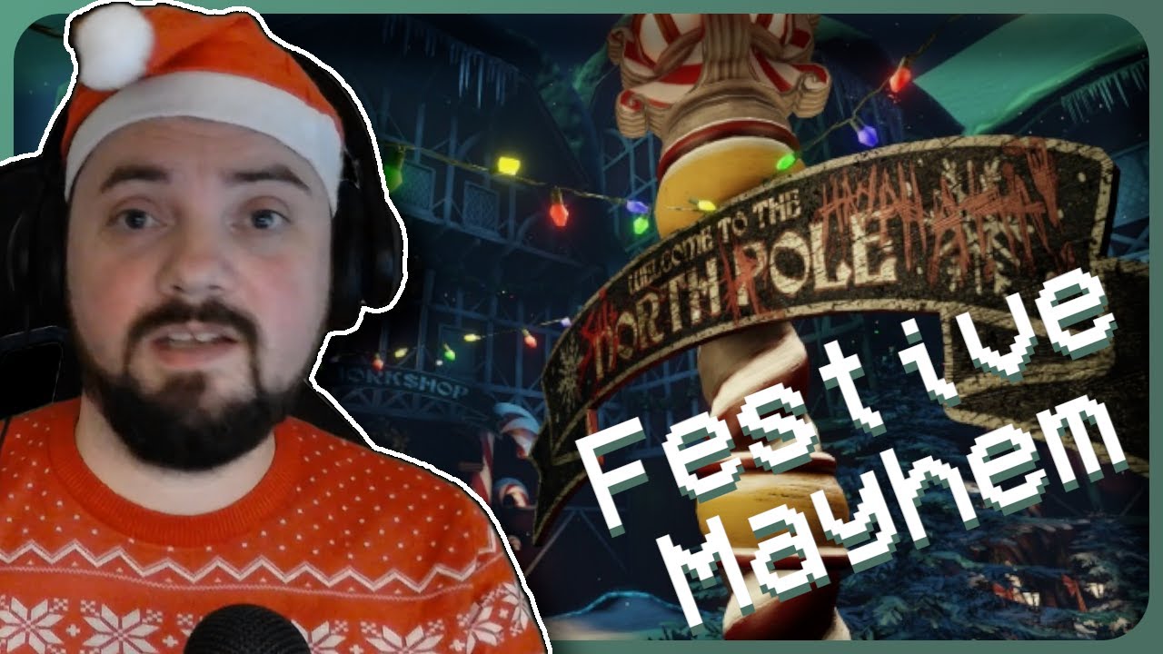 Ho-Ho-Horrors: Killing Floor 2 Holiday Special - Santa's Workshop Madness!
