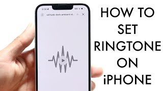 How To Set Your Songs As Ringtone On iPhone! (2025) screenshot 4