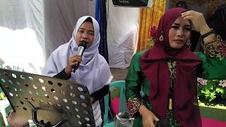 HEBoh mertuanya joget DI atas Pelaminan.. LINDA KDS vs guru vocalnya  ' NaNa' - cantik