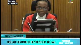 Oscar Pistorius sentenced to 5 years for murder of girlfriend