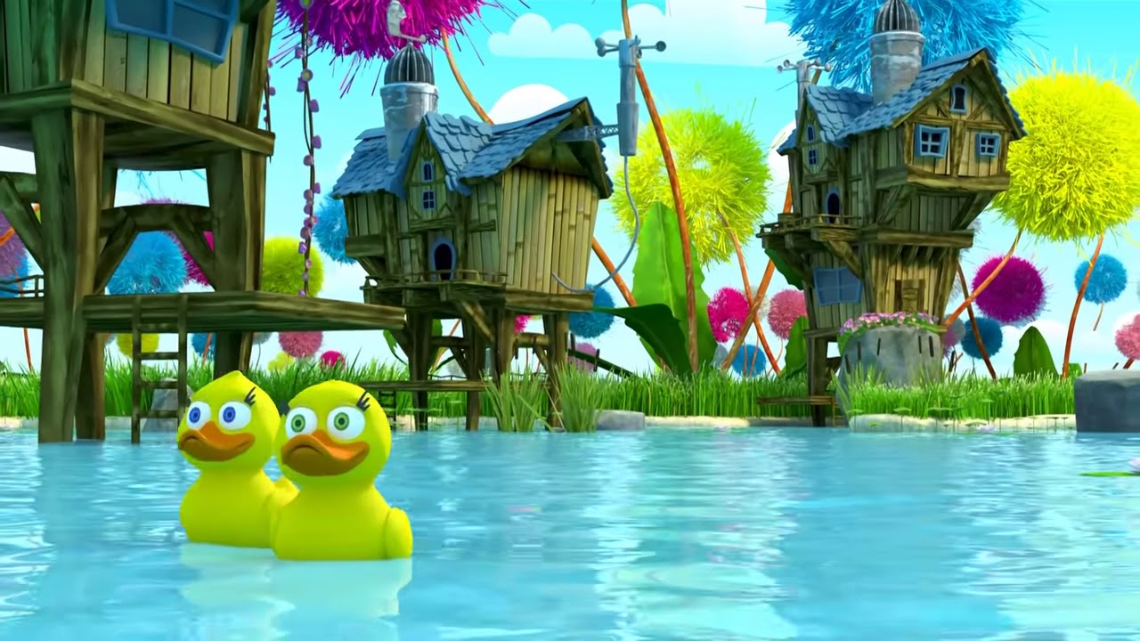 🦆 Five Little Ducks 🦆 KIDS ENTERTAINMENT YouTube