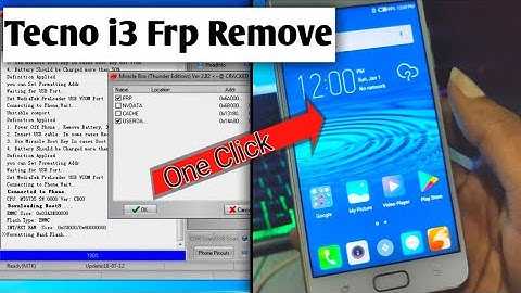 tecno i3 frp bypass miracle crack|tecno i3 frp bypass