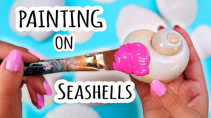 Painting on Seashells (AGAIN)