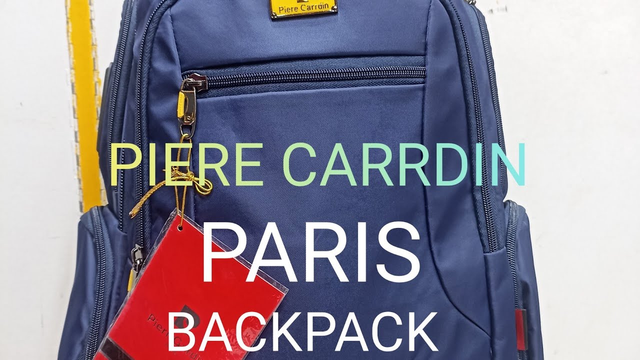 PIREE CARDIN BACKPACK 2021 IMO 01875166809 Website www.evasbd.com