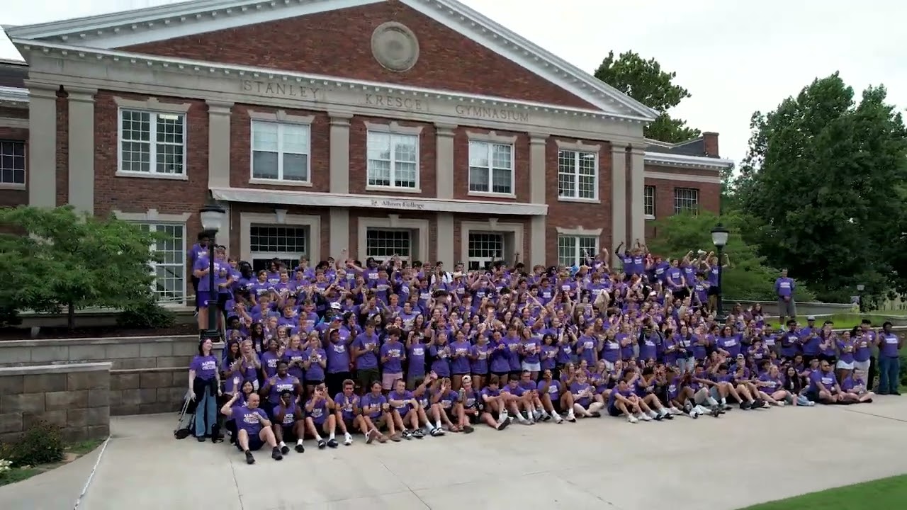 Class of 2029 I Albion College