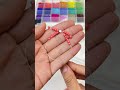     beaded ribbon  diy tutorial beads