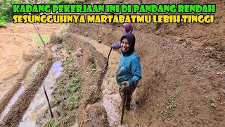 Kampung Dengan Para Perempuan Tangguh. Takjub Dan Salut Dengan Kegigihan Mereka. 