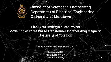 Modelling of three phase Transformer Incorporating the magnetic Hysteresis of Core Iron