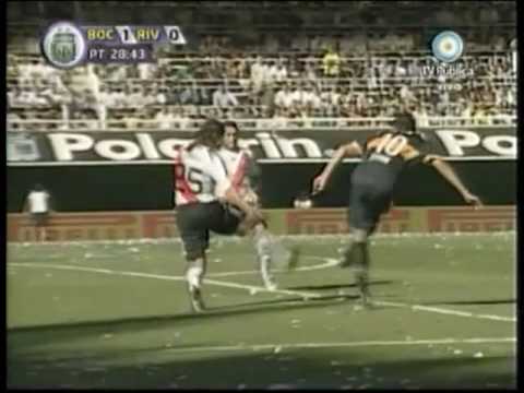 Superclasico Boca 2 River 0 Clausura 2010