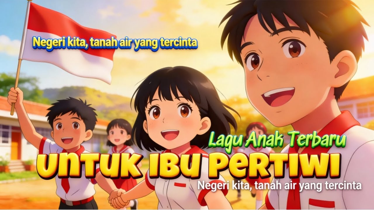 Lagu Anak Terbaru "Untuk Ibu Pertiwi" (Animasi dan Lirik) - YouTube