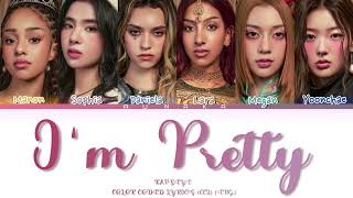 KATSEYE - ‘I’m Pretty' [COLOR CODED LYRICS] - [ENG]