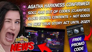 Agatha Harkness Confirmed For August? | Promo Code + SDCC Code Issue | Elder Chests + More [MCN]