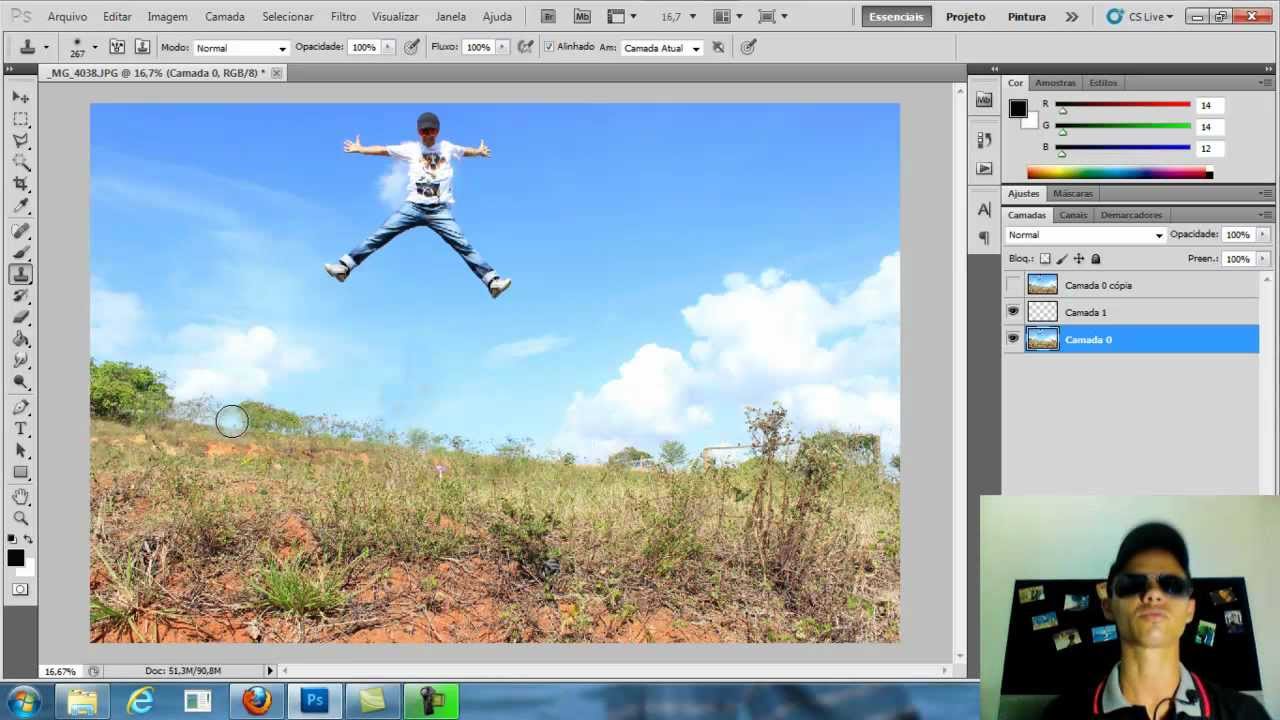 Como Remover Objetos De Fotos No Photoshop