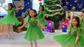 Happy New Year Moments at Preschool No. 6