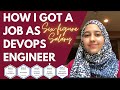 HOW I GOT A JOB AS SIX-FIGURE SALARIED AWS DEVOPS ENGINEER?