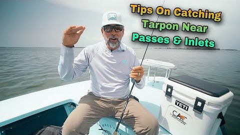 Tips On Catching Tarpon Near Passes & Inlets - Flats Class University