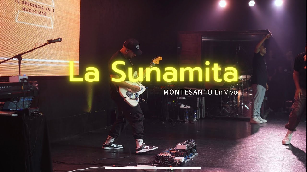 LA SUNAMITA - @Montesantoficial  GUITAR CAM / TOUR ARGENTINA 2023