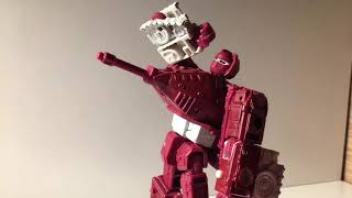 Transformers Stop-Motion: Kingdom Warpath