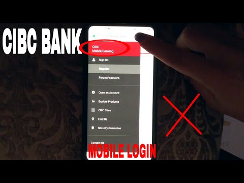 ✅  CIBC Bank Register - Login - Find Password ?
