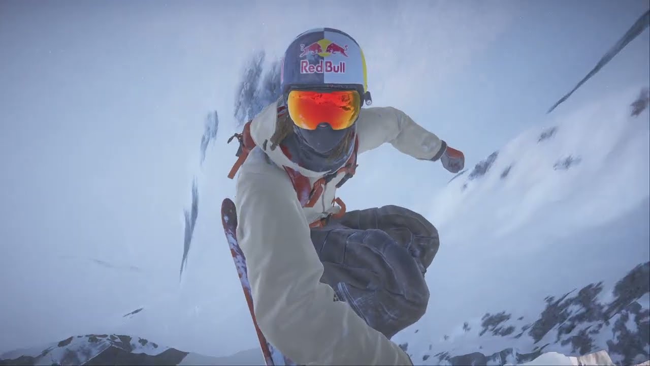 FREERIDE Ski STEEP GAME