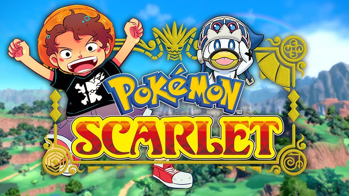 Paldea lhe convida, pois Pokémon Scarlet & Violet chega ao Nintendo Switch  — Portallos