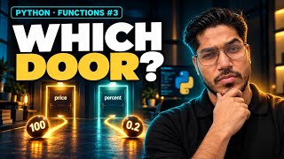 Parameters vs Arguments in Python: How a Value Gets In | Python Functions #3 · Zero to Superstar