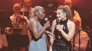 Shoshana Bean & Cynthia Erivo   'With A Little Help From My Friends' LIVE at The Apollo, July 2018