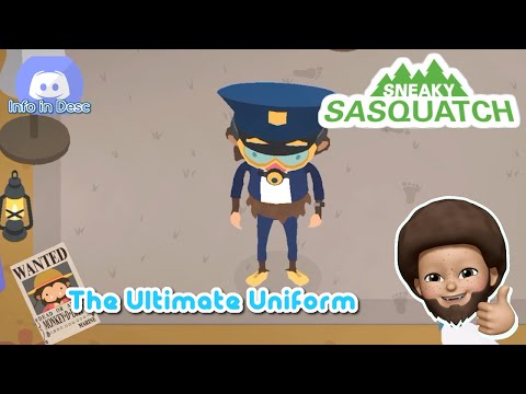 Sneaky Sasquatch - The Ultimate Uniform 🥋 !!!