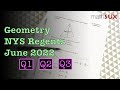 Geometry Concepts Quiz