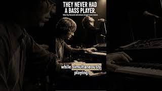 The Doors Never Had a Bass Player. What Ray Manzarek Did Instead Changed Music Forever. #shorts
