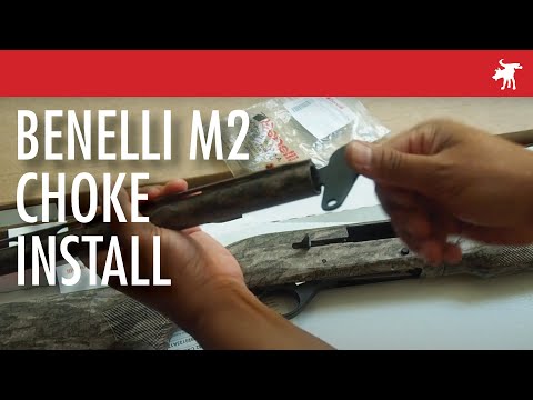 Benelli M2 Choke Install