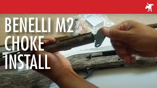 Benelli M2 Choke Install