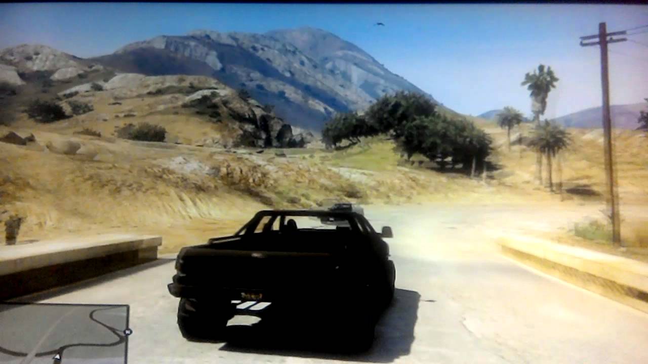 GTAV Climbing The Biggest Mountain In The Game. YouTube
