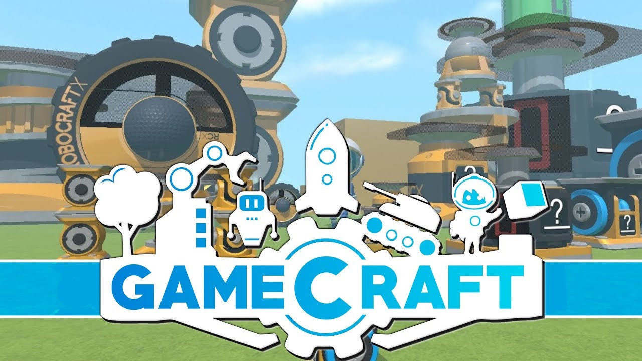 GameCraft RoboCraftX Game Creation Game Free Until October 24th